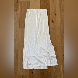 Enza Costa Silk Skirt